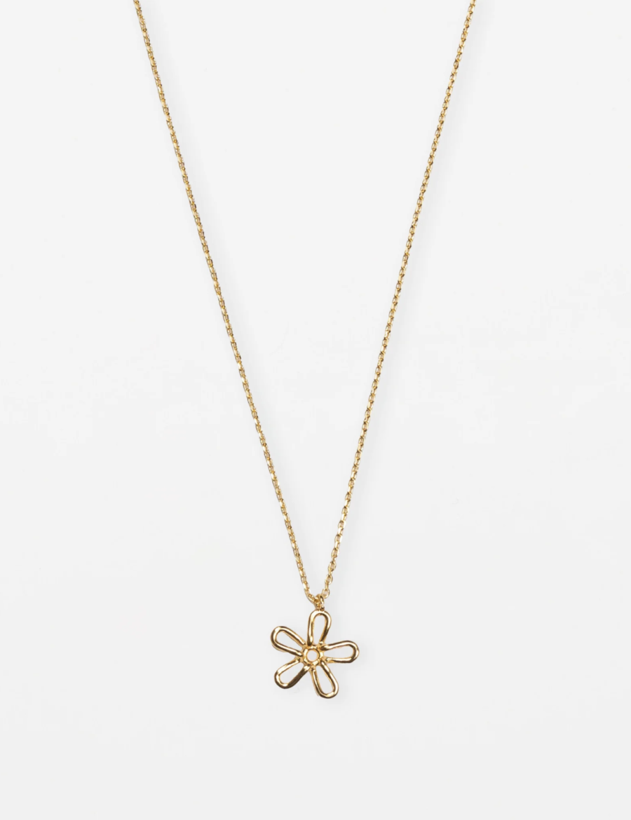 Dainty Daisy Necklace